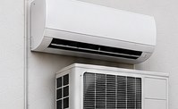 Unité intérieure et groupe extérieur de climatisation